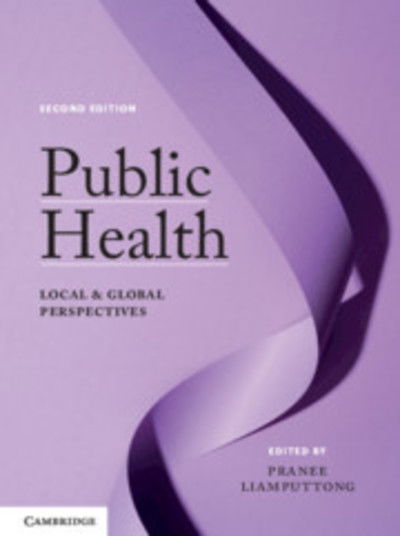 Cover for Pranee Liamputtong · Public Health: Local and Global Perspectives (Paperback Book) [2 Revised edition] (2019)