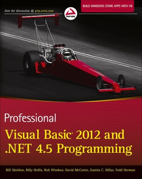 Cover for Sheldon · Professional Visual Basic 2012 (Book) (2012)