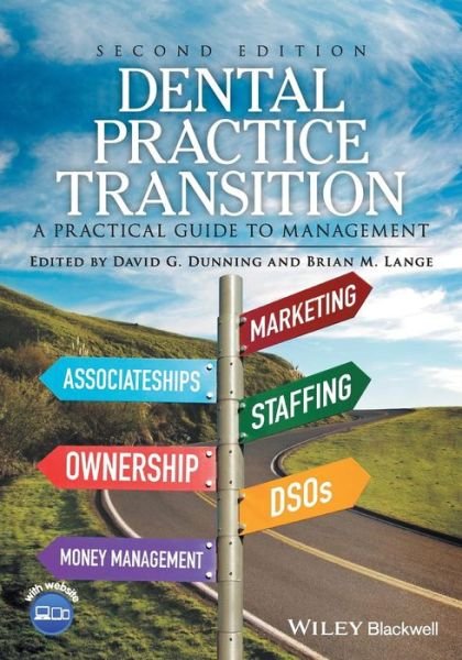 Cover for DG Dunning · Dental Practice Transition: A Practical Guide to Management (Pocketbok) (2016)