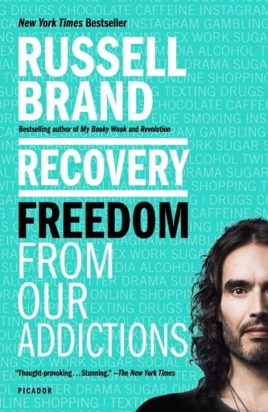 Cover for Russell Brand · Recovery (Book) (2018)