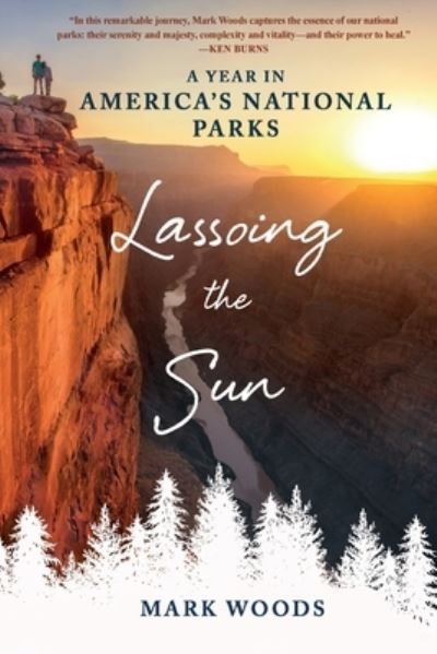 Cover for Mark Woods · Lassoing the Sun (Paperback Book) (2016)