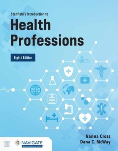 Cover for Nanna Cross · Stanfield's Introduction to Health Professions (Paperback Book) (2022)