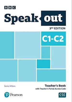 Cover for Pearson Education · Speakout 3ed C1-C2 Teacher's Book with Teacher's Portal Access Code (Paperback Book) (2022)