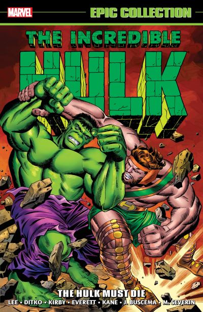 Incredible Hulk Epic Collection - Stan Lee - Books - Marvel - 9781302904456 - October 24, 2017