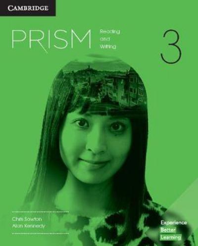 Cover for Chris Sowton · Prism Level 3 Student's Book with Online Workbook Reading and Writing - Prism (Bok) (2017)