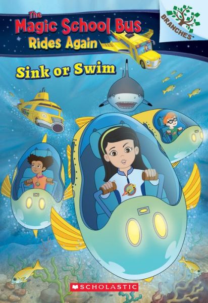 Cover for Judy Katschke · Sink or Swim: Exploring Schools of Fish: A Branches Book (The Magic School Bus Rides Again) - The Magic School Bus Rides Again (Paperback Book) (2017)