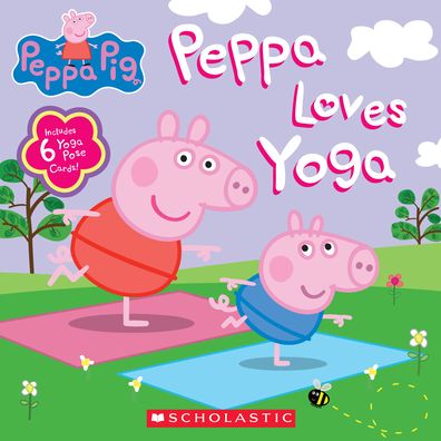 Cover for Lauren Holowaty · Peppa Loves Yoga (Peppa Pig) (Paperback Book) (2021)