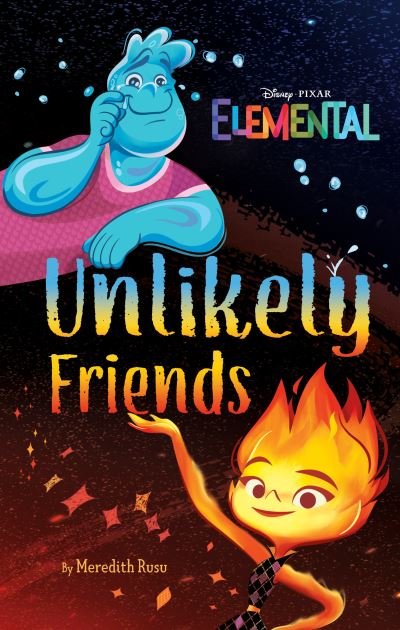 Cover for Meredith Rusu · Disney / Pixar Elemental Middle Grade Novel (Book) (2023)