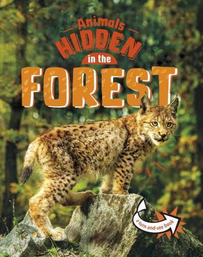 Cover for Jessica Rusick · Animals Hidden in the Forest - Animals Undercover (Paperback Book) (2023)