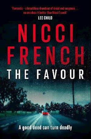 Cover for Nicci French · The Favour (Paperback Book) [ANZ Only edition] (2023)