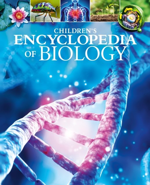 Cover for Tom Jackson · Children's Encyclopedia of Biology - Arcturus Children's Reference Library (Innbunden bok) (2024)