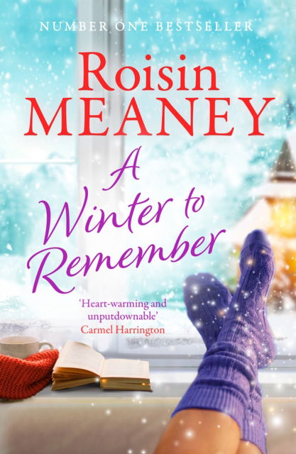 Cover for Roisin Meaney · A Winter to Remember: A cosy, festive page-turner from the bestselling author of It's That Time of Year (Taschenbuch) (2024)