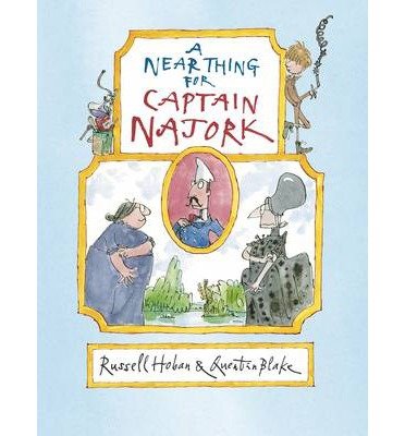 Cover for Russell Hoban · A Near Thing for Captain Najork (Hardcover bog) (2014)