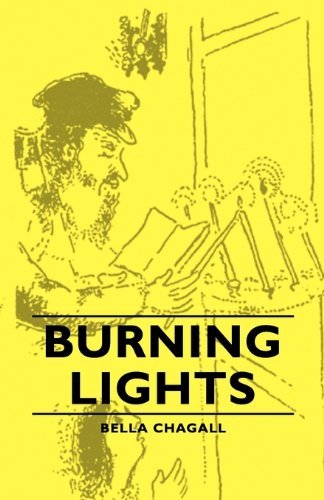 Cover for Bella Chagall · Burning Lights (Pocketbok) (2007)