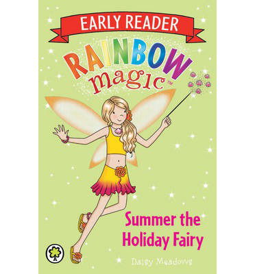 Rainbow Magic Early Reader: Summer the Holiday Fairy - Rainbow Magic Early Reader - Daisy Meadows - Książki - Hachette Children's Group - 9781408327456 - 6 czerwca 2013