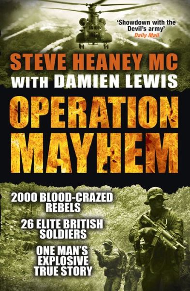 Cover for Heaney, MC, Steve · Operation Mayhem (Paperback Book) (2015)