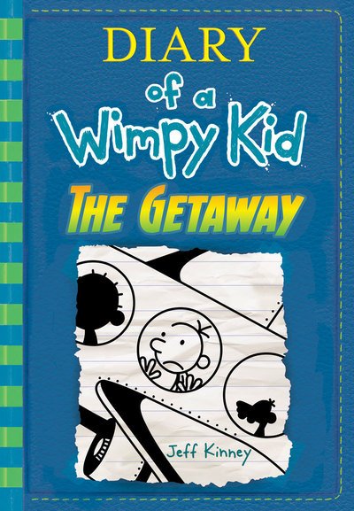 Diary of a Wimpy.12 The Getaway - Kinney - Books - Amulet Books - 9781419725456 - November 7, 2017