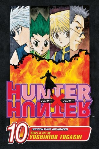 Cover for Yoshihiro Togashi · Hunter x Hunter, Vol. 10 - Hunter X Hunter (Paperback Book) [1st edition] (2016)