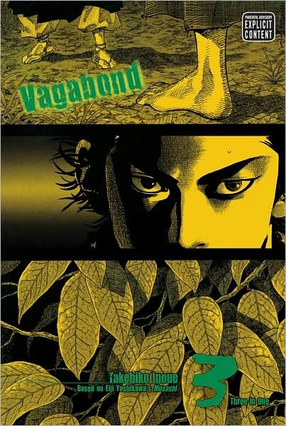 Cover for Takehiko Inoue · Vagabond (VIZBIG Edition), Vol. 3 - Vagabond (Paperback Bog) [Vizbig edition] (2009)
