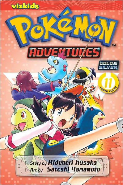 Cover for Hidenori Kusaka · Pokemon Adventures (Gold and Silver), Vol. 11 - Pokemon Adventures (Paperback Book) (2011)