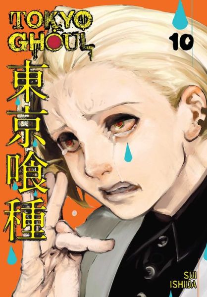 Cover for Sui Ishida · Tokyo Ghoul, Vol. 10 - Tokyo Ghoul (Taschenbuch) (2016)