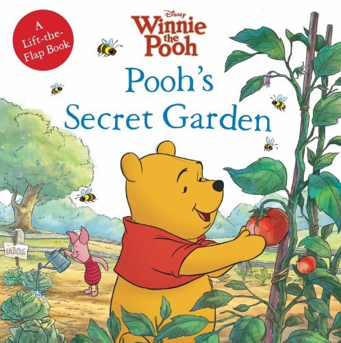 Cover for Catherine Hapka · Winnie the Pooh Pooh's Secret Garden (Paperback Bog) [Ltf edition] (2012)