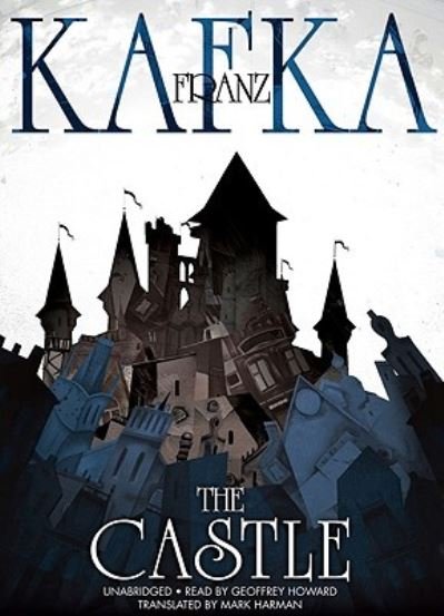 Cover for Franz Kafka · The Castle (CD) (2008)