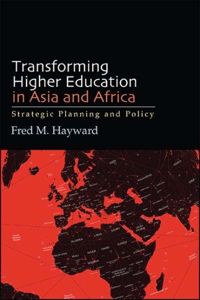 Cover for Fred HAYWARD · Transforming Higher Education in A (Book) (2020)