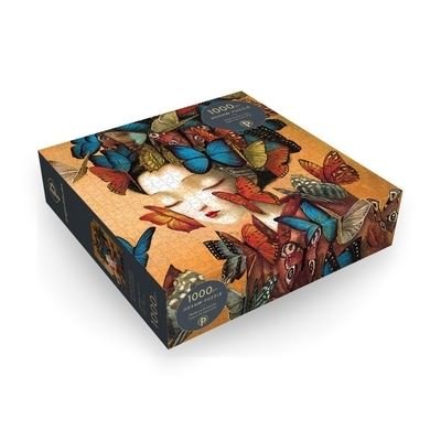 Paperblanks · Madame Butterfly, 1000 piece Jigsaw Puzzle (MERCH) (2021)