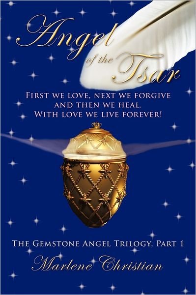 Cover for Marlene Christian · Angel of the Tsar: the Gemstone Angel Trilogy, Part 1 (Paperback Book) (2011)