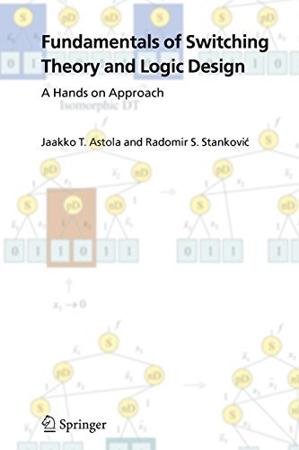 Cover for Jaakko Astola · Fundamentals of Switching Theory and Logic Design: A Hands on Approach (Pocketbok) [Softcover reprint of hardcover 1st ed. 2006 edition] (2010)