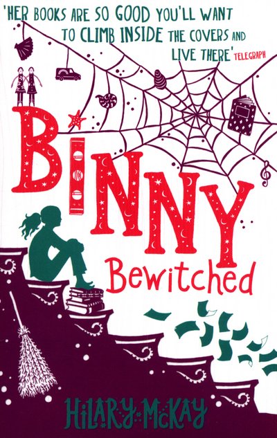 Cover for Hilary McKay · Binny Bewitched: Book 3 - Binny (Pocketbok) (2017)