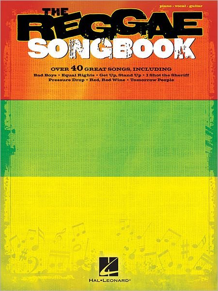 Cover for Hal Leonard Publishing Corporation · The Reggae Songbook (Buch) (2012)