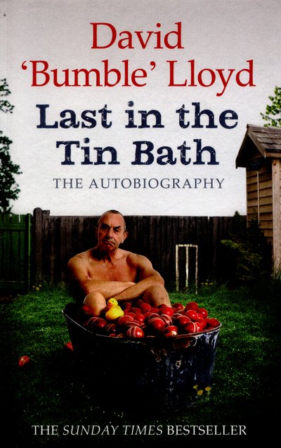 Cover for David Lloyd · Last in the Tin Bath: The Autobiography (Taschenbuch) (2016)