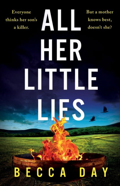 Cover for Becca Day · All Her Little Lies: A totally gripping new psychological thriller with a shocking twist (Paperback Book) (2022)