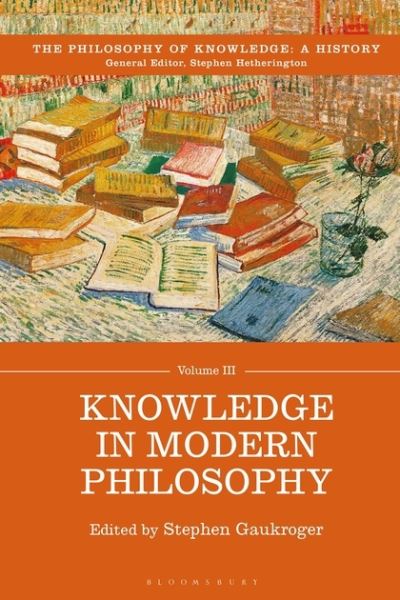 Cover for Stephen Gaukroger · Knowledge in Modern Philosophy (Hardcover Book) (2018)