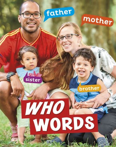 Cover for Carrie B. Sheely · Who Words - Word Play (Hardcover Book) (2020)
