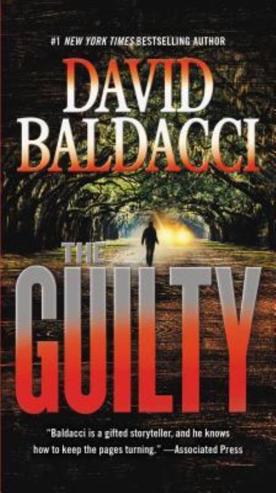 Cover for David Baldacci · The Guilty (N/A) (2015)