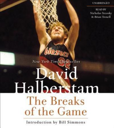 Cover for David Halberstam · The Breaks of the Game Lib/E (CD) (2016)