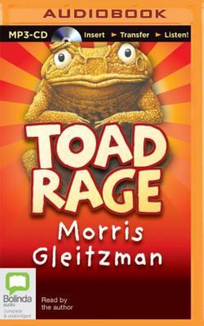 Cover for Morris Gleitzman · Toad Rage (CD) (2015)