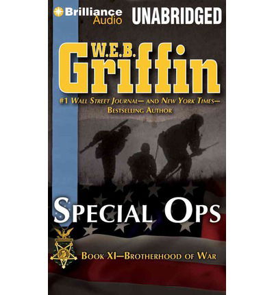 Cover for W.e.b. Griffin · Special Ops (Brotherhood of War Series) (MP3-CD) [Mp3 Una edition] (2014)