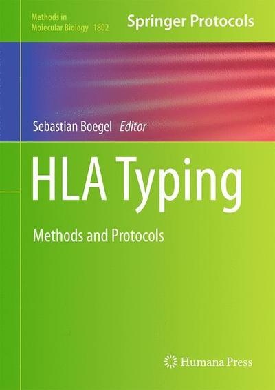 Cover for HLA Typing (Book) [1st ed. 2018 edition] (2018)