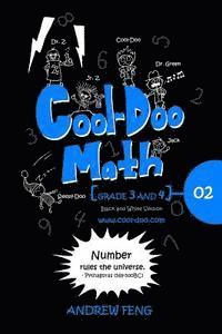 Cover for Andrew Feng · Cool-doo Math: Grade 3&amp;4 - Vol.2 - Black &amp; White Version (Paperback Book) (2014)