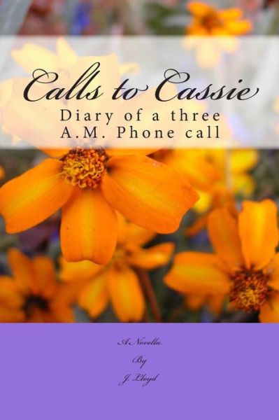 Calls to Cassie: Diary of a Three A.m. Phone Call - J Lloyd - Books - Createspace - 9781496111456 - July 3, 2014