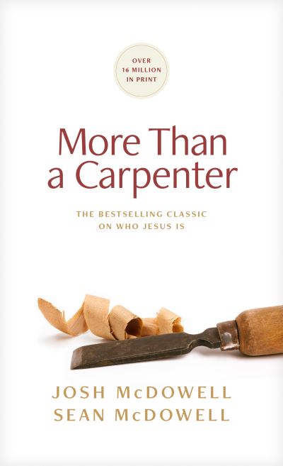 Cover for Josh McDowell · More Than a Carpenter 30 Pack (Buch) (2024)