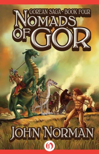 Cover for John Norman · Nomads of Gor - Gorean Saga (Taschenbuch) (2014)