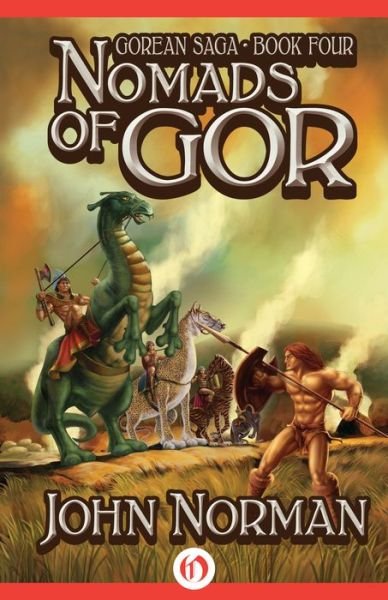 Cover for John Norman · Nomads of Gor - Gorean Saga (Paperback Book) (2014)