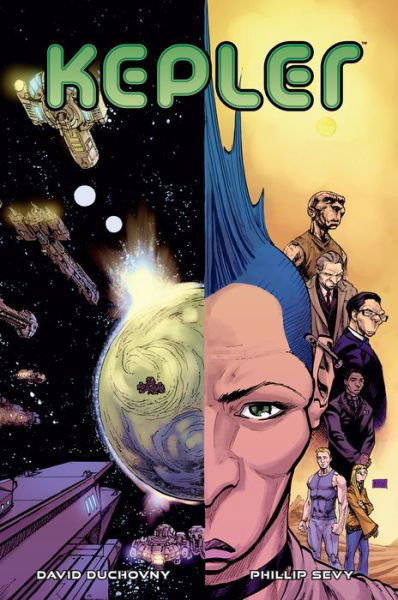 Kepler - David Duchovny - Boeken - Dark Horse Comics,U.S. - 9781506733456 - 27 december 2022