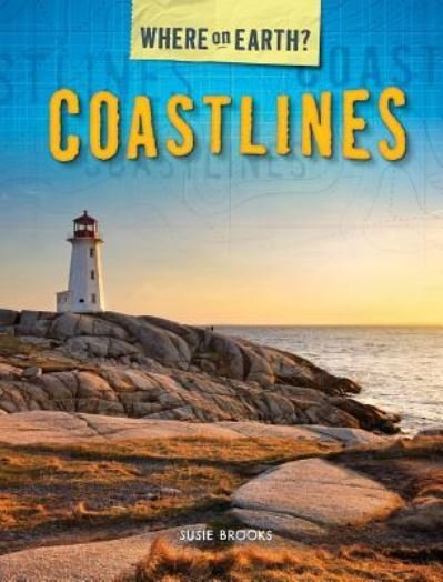 Cover for Susie Brooks · Coastlines (Hardcover Book) (2016)