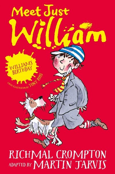 Cover for Martin Jarvis · William's Birthday and Other Stories: Meet Just William (Paperback Bog) [New edition] (2017)